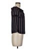 A'gaci Black Short Sleeve Top Size M - photo 4