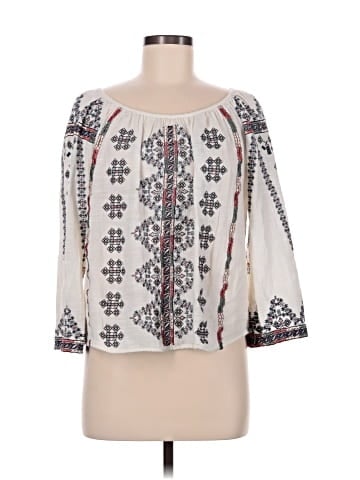 Love Sam 3/4 Sleeve Blouse (view 1)