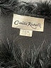 Claudia Richard Black Long Sleeve Top Size XL (estimated) - photo 7
