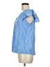 Old Navy 100% Rayon Blue Short Sleeve Blouse Size M - photo 5