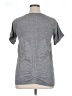 Athleta 100% Nylon Gray Active T-Shirt Size XL - photo 2