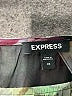 Express 100% Polyester Green Long Sleeve T-Shirt Size XS - photo 7