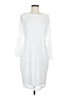 Alfani White Cocktail Dress Size 8 - photo 1