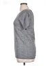Athleta 100% Nylon Gray Active T-Shirt Size XL - photo 5