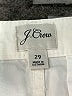 J.Crew 100% Cotton Ivory Casual Pants Size 29 waist - photo 7