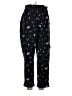 POPSUGAR 100% Polyester Print Black Casual Pants Size XL - photo 2