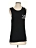 Unbranded Black Sleeveless T-Shirt Size XL  - photo 1
