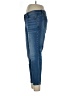 J.Jill Solid Blue Jeans Size 10 - photo 5