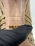 Prada 100% Leather Metallic Gold Heels Size EU 37 1/2 - photo 5