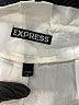 Express White Linen Pants Size 6 - photo 7