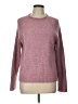 Mountain Lake Tweed Pink Pullover Sweater Size L - photo 1