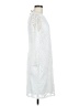 Alfani White Cocktail Dress Size 8 - photo 4