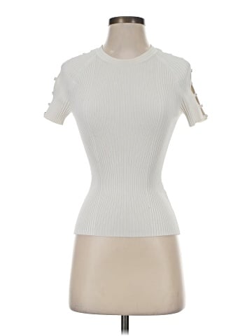 T by Alexander Wang Short Sleeve Top (view 1)