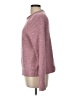 Mountain Lake Tweed Pink Pullover Sweater Size L - photo 5