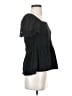 Madewell Black Short Sleeve Top Size S - photo 4