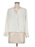 Zadig & Voltaire Ivory Long Sleeve Blouse Size M - photo 1