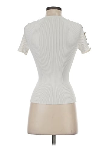 T by Alexander Wang Short Sleeve Top (view 2)