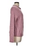 Mountain Lake Tweed Pink Pullover Sweater Size L - photo 4