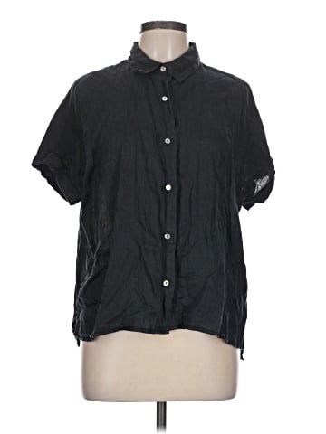 RACHEL Rachel Roy Short Sleeve Blouse (view 1)