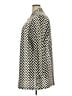 JM Collection Chevron-herringbone Ivory Coat Size 2X - photo 5