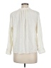 Zadig & Voltaire Ivory Long Sleeve Blouse Size M - photo 2