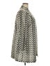 JM Collection Chevron-herringbone Ivory Coat Size 2X - photo 4