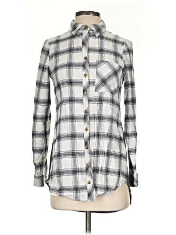 Massini Long Sleeve Button-Down Shirt (view 1)