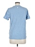 Barbour 100% Cotton Blue Short Sleeve Top Size 8 - photo 2