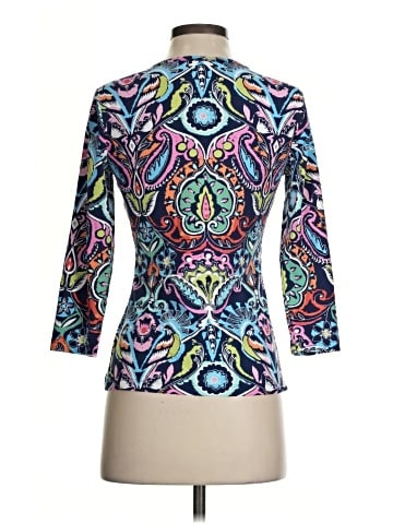 J. McLaughlin 3/4 Sleeve Top (view 2)