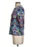 J. McLaughlin Blue 3/4 Sleeve Top Size XS - photo 5