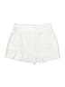 Derek Lam Solid White Skort Size EU (IT) 42 / US 6 - photo 2