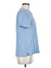 Barbour 100% Cotton Blue Short Sleeve Top Size 8 - photo 4