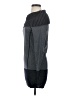 Cache 100% Cotton Gray Pullover Sweater Size S - photo 5