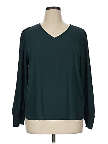 Ann Taylor LOFT Long Sleeve Blouse (view 1)
