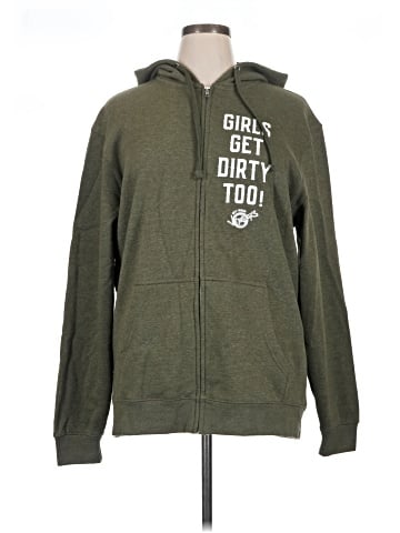 Assorted Brands Zip Up Hoodie (view 1)
