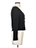 Madewell Black Long Sleeve Top Size S - photo 4