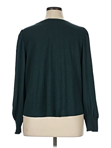 Ann Taylor LOFT Long Sleeve Blouse (view 2)
