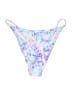 Shekini Tie-dye Purple Swimsuit Bottoms Size L - photo 1