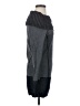 Cache 100% Cotton Gray Pullover Sweater Size S - photo 4