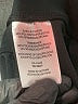 Mondetta Solid Black Active Pants Size XS - photo 5