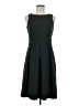 Anne Klein Solid Green Cocktail Dress Size 6 - photo 1