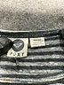 Roxy Stripes Gray Casual Dress Size S - photo 7