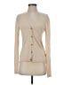 Cremieux Tan Cardigan Size S - photo 1