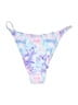 Shekini Tie-dye Purple Swimsuit Bottoms Size L - photo 2