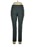 Peck & Peck Chevron-herringbone Green Active Pants Size 14 - photo 1