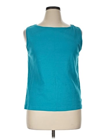 Chico's Sleeveless T-Shirt (view 1)