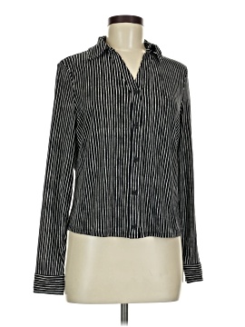 Adrianna Papell Long Sleeve Blouse
