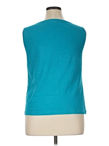 Chico's Sleeveless T-Shirt (view 2)