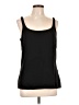 Chico's Black Tank Top Size Lg (2) - photo 1