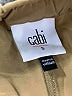 CAbi Solid Tan Cargo Pants Size S - photo 7
